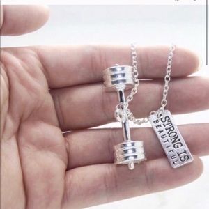 Work out necklace